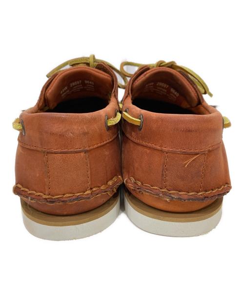 Timberland（ティンバーランド）Timberland (ティンバーランド) CLS 2EYE BOAT  デッキシューズ レッド サイズ: 27.5cm 未使用品の古着・服飾アイテム