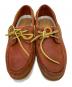 中古・古着 Timberland (ティンバーランド) CLS 2EYE BOAT  デッキシューズ レッド サイズ: 27.5cm 未使用品：6000円