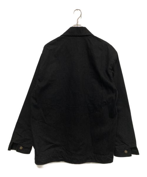 PRISON BLUES（プリズンブルース）PRISON BLUES (プリズンブルース) YARD COAT ブラック サイズ:SMサイズの古着・服飾アイテム