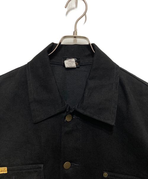 PRISON BLUES（プリズンブルース）PRISON BLUES (プリズンブルース) YARD COAT ブラック サイズ:SMサイズの古着・服飾アイテム