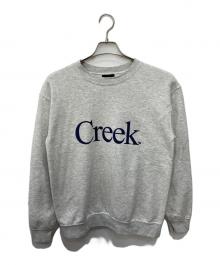 Creek（クリーク）の古着「ANGLERS DEVICE SWEAT」｜グレー