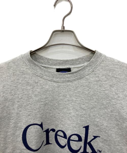 Creek（クリーク）creek (クリーク) ANGLERS DEVICE SWEAT グレー サイズ:Sの古着・服飾アイテム