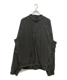 STONEMASTER（ストーンマスター）の古着「SM SWINGTOP JACKET POLARTEC Alpha Pigment Dyed」｜グレー