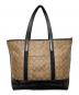 COACH (コーチ) Keith Haring (キースヘリング) コラボトートバッグ ブラック×ブラウン：15000円