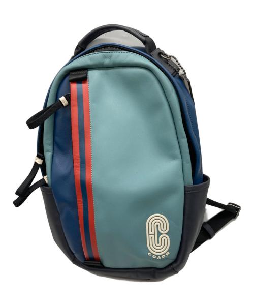 COACH（コーチ）COACH (コーチ) エッジ パック ブルーの古着・服飾アイテム