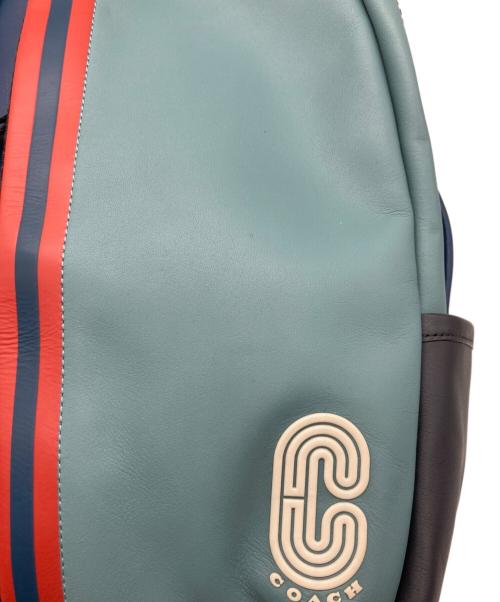 COACH（コーチ）COACH (コーチ) エッジ パック ブルーの古着・服飾アイテム