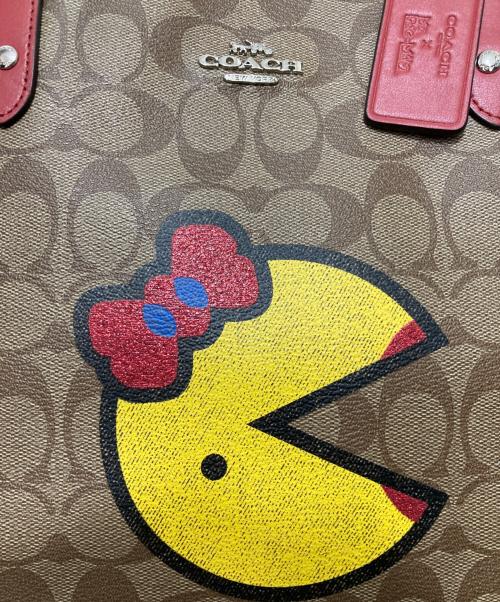 COACH（コーチ）COACH (コーチ) リバーシブルトートバッグ ブラウンの古着・服飾アイテム