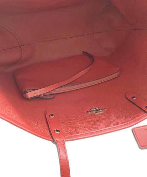 COACH（コーチ）COACH (コーチ) リバーシブルトートバッグ ブラウンの古着・服飾アイテム