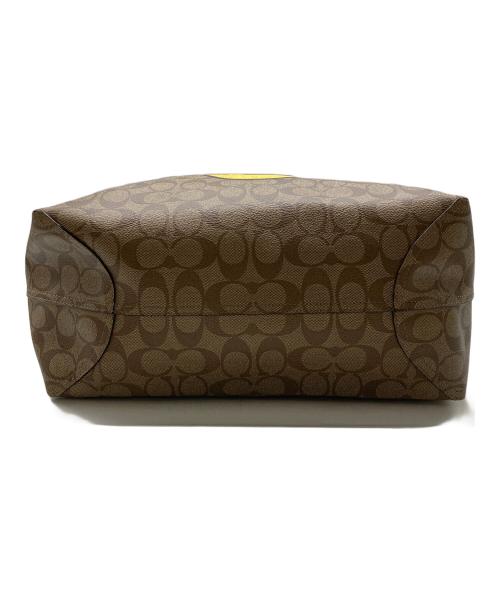 COACH（コーチ）COACH (コーチ) リバーシブルトートバッグ ブラウンの古着・服飾アイテム