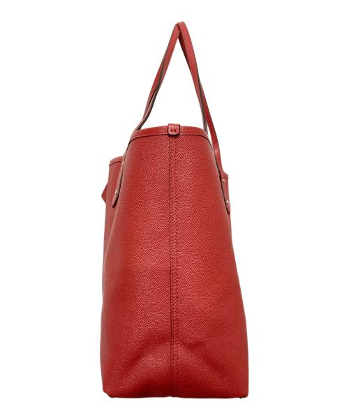 COACH（コーチ）COACH (コーチ) リバーシブルトートバッグ ブラウンの古着・服飾アイテム
