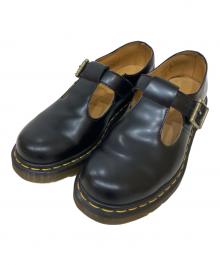 Dr.Martens（ドクターマーチン）の古着「POLLEY Tバーシューズ」｜ブラック