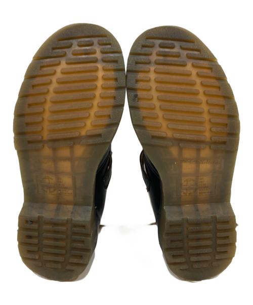 Dr.Martens（ドクターマーチン）Dr.Martens (ドクターマーチン) POLLEY Tバーシューズ ブラック サイズ:37の古着・服飾アイテム