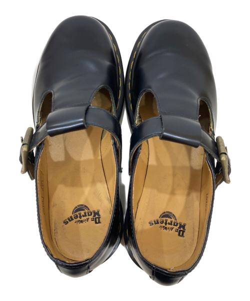 Dr.Martens（ドクターマーチン）Dr.Martens (ドクターマーチン) POLLEY Tバーシューズ ブラック サイズ:37の古着・服飾アイテム