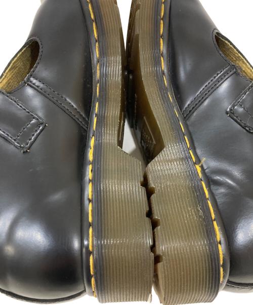 Dr.Martens（ドクターマーチン）Dr.Martens (ドクターマーチン) POLLEY Tバーシューズ ブラック サイズ:37の古着・服飾アイテム