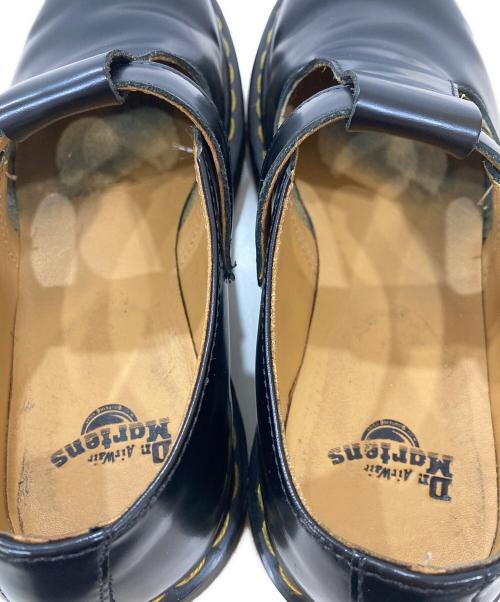 Dr.Martens（ドクターマーチン）Dr.Martens (ドクターマーチン) POLLEY Tバーシューズ ブラック サイズ:37の古着・服飾アイテム