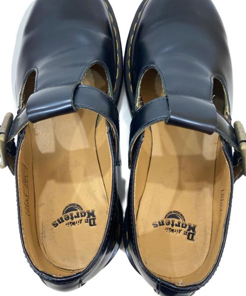 Dr.Martens（ドクターマーチン）Dr.Martens (ドクターマーチン) POLLEY Tバーシューズ ブラック サイズ:37の古着・服飾アイテム