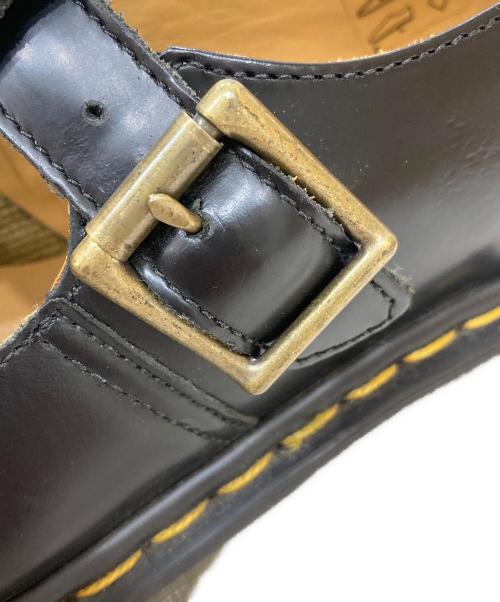 Dr.Martens（ドクターマーチン）Dr.Martens (ドクターマーチン) POLLEY Tバーシューズ ブラック サイズ:37の古着・服飾アイテム