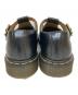 中古・古着 Dr.Martens (ドクターマーチン) POLLEY Tバーシューズ ブラック サイズ:37：6000円