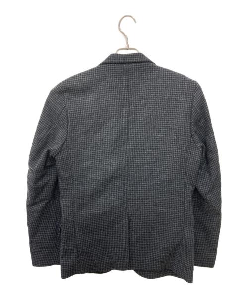 666（666）666 (666) ウール混テーラードジャケット ブラック サイズ:Sの古着・服飾アイテム