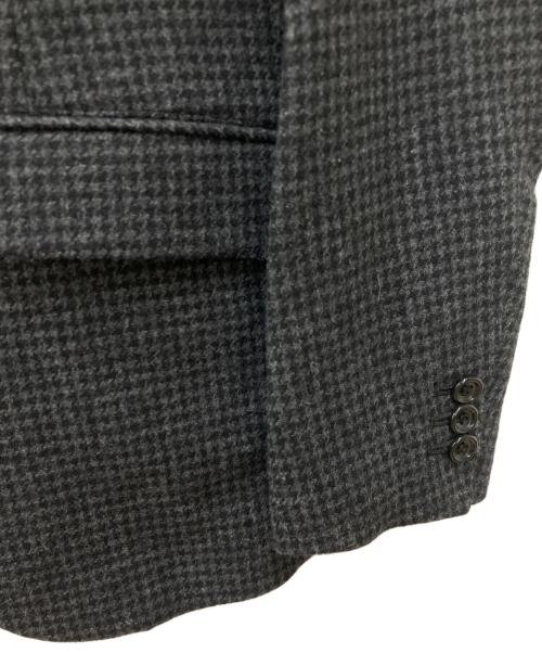 666（666）666 (666) ウール混テーラードジャケット ブラック サイズ:Sの古着・服飾アイテム