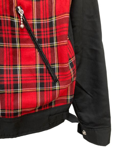 666（666）666 (666) センタージップスイングトップ レッド サイズ:Sの古着・服飾アイテム