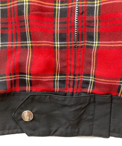 666（666）666 (666) センタージップスイングトップ レッド サイズ:Sの古着・服飾アイテム