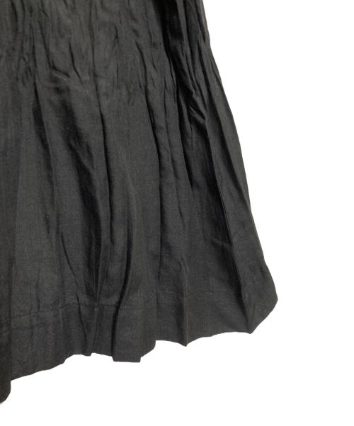 ISSEY MIYAKE（イッセイミヤケ）ISSEY MIYAKE (イッセイミヤケ) プリーツスカート ブラック サイズ:Mの古着・服飾アイテム