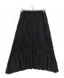 ISSEY MIYAKE (イッセイミヤケ) プリーツスカート ブラック サイズ:M：15000円