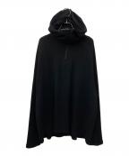 SandWaterrサンドウォーター）の古着「ORGANIZED H.ZIP PULLOVER」｜ブラック