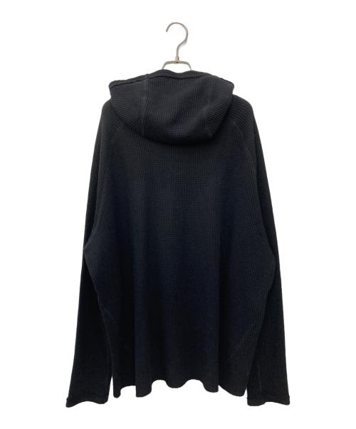 SandWaterr（サンドウォーター）SANDWATERR (サンドウォーター) ORGANIZED H.ZIP PULLOVER ブラック サイズ:FREEの古着・服飾アイテム