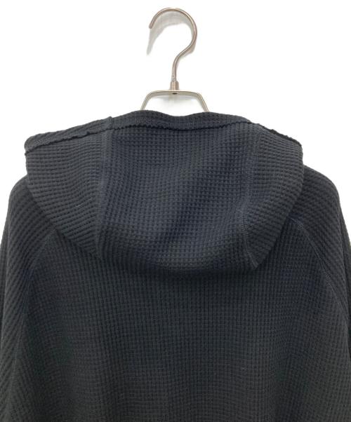 SandWaterr（サンドウォーター）SANDWATERR (サンドウォーター) ORGANIZED H.ZIP PULLOVER ブラック サイズ:FREEの古着・服飾アイテム