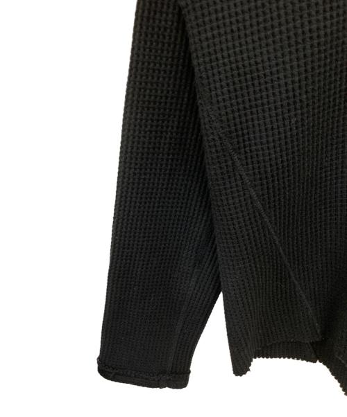 SandWaterr（サンドウォーター）SANDWATERR (サンドウォーター) ORGANIZED H.ZIP PULLOVER ブラック サイズ:FREEの古着・服飾アイテム
