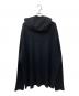 SANDWATERR (サンドウォーター) ORGANIZED H.ZIP PULLOVER ブラック サイズ:FREE：10000円