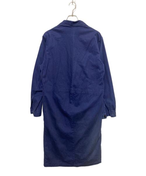 SCHWARZ（シュヴァルツ）SCHWARZ (シュヴァルツ) ミリタリーコート ネイビー サイズ:不明の古着・服飾アイテム