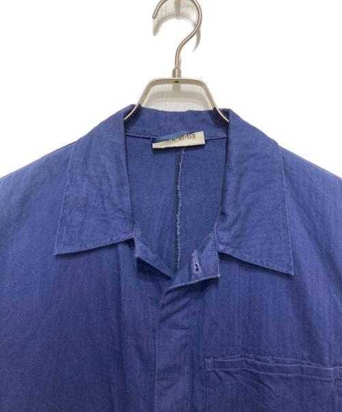 SCHWARZ（シュヴァルツ）SCHWARZ (シュヴァルツ) ミリタリーコート ネイビー サイズ:不明の古着・服飾アイテム