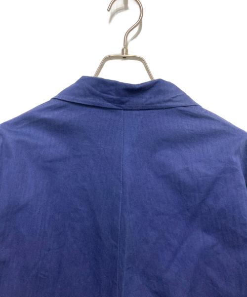 SCHWARZ（シュヴァルツ）SCHWARZ (シュヴァルツ) ミリタリーコート ネイビー サイズ:不明の古着・服飾アイテム
