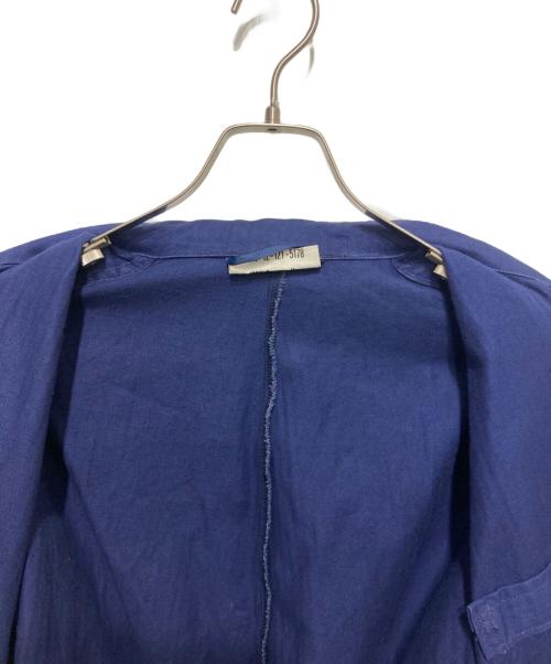 SCHWARZ（シュヴァルツ）SCHWARZ (シュヴァルツ) ミリタリーコート ネイビー サイズ:不明の古着・服飾アイテム