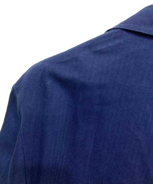 SCHWARZ（シュヴァルツ）SCHWARZ (シュヴァルツ) ミリタリーコート ネイビー サイズ:不明の古着・服飾アイテム