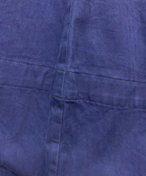 SCHWARZ（シュヴァルツ）SCHWARZ (シュヴァルツ) ミリタリーコート ネイビー サイズ:不明の古着・服飾アイテム