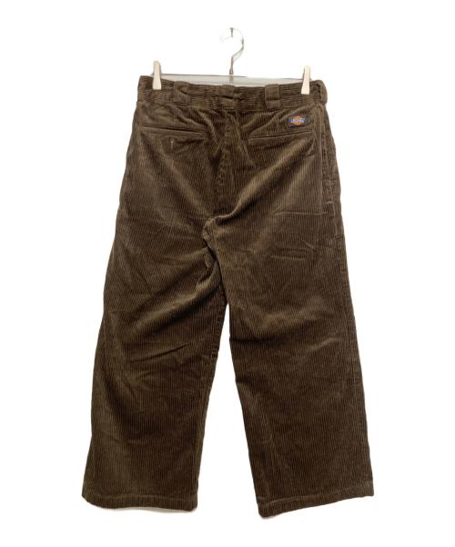 BEAMS（ビームス）BEAMS (ビームス) Dickies (ディッキーズ) 別注コーデュロイパンツ ブラウン サイズ:Lの古着・服飾アイテム