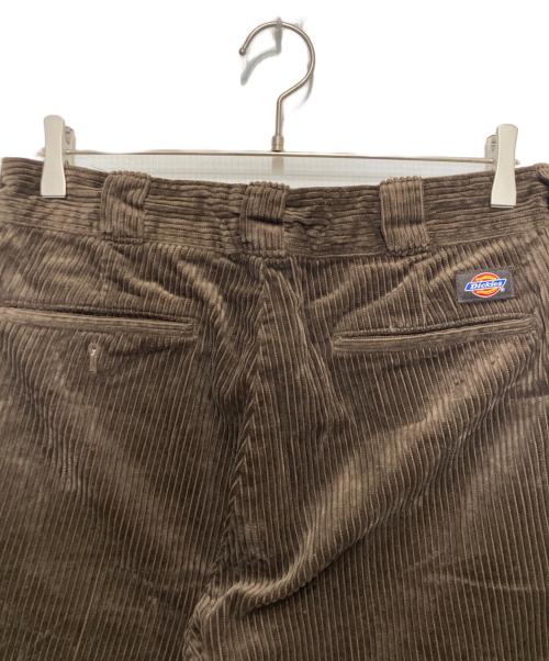 BEAMS（ビームス）BEAMS (ビームス) Dickies (ディッキーズ) 別注コーデュロイパンツ ブラウン サイズ:Lの古着・服飾アイテム