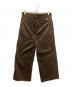 BEAMS (ビームス) Dickies (ディッキーズ) 別注コーデュロイパンツ ブラウン サイズ:L：6000円