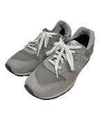 NEW BALANCEニューバランス）の古着「ゴアテックススニーカー」｜グレー