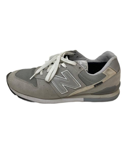 NEW BALANCE（ニューバランス）NEW BALANCE (ニューバランス) ゴアテックススニーカー グレー サイズ:27㎝の古着・服飾アイテム