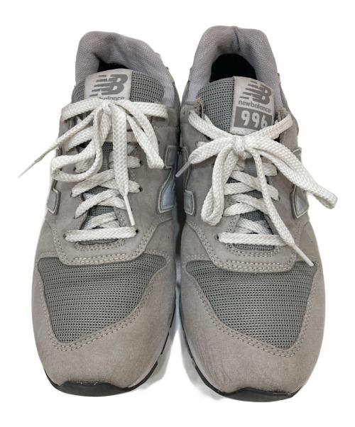 NEW BALANCE（ニューバランス）NEW BALANCE (ニューバランス) ゴアテックススニーカー グレー サイズ:27㎝の古着・服飾アイテム