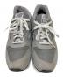 中古・古着 NEW BALANCE (ニューバランス) ゴアテックススニーカー グレー サイズ:27㎝：6000円