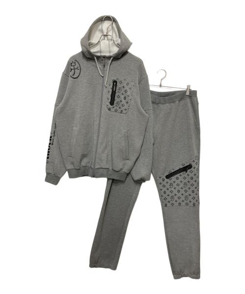 CASTELBAJAC（カステルバジャック）CASTELBAJAC (カステルバジャック) パーカー＆スエットパンツ セットアップ グレー サイズ:SIZE 50の古着・服飾アイテム
