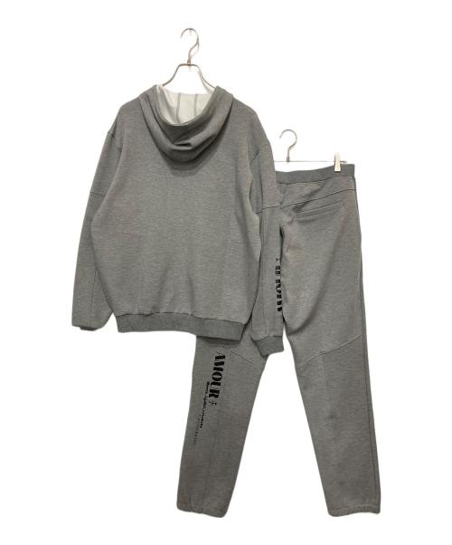 CASTELBAJAC（カステルバジャック）CASTELBAJAC (カステルバジャック) パーカー＆スエットパンツ セットアップ グレー サイズ:SIZE 50の古着・服飾アイテム