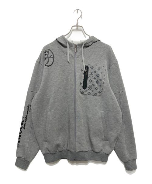 CASTELBAJAC（カステルバジャック）CASTELBAJAC (カステルバジャック) パーカー＆スエットパンツ セットアップ グレー サイズ:SIZE 50の古着・服飾アイテム