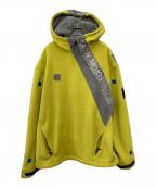 A-COLD-WALLア・コールド・ウォール）の古着「AXIS FLEECE」｜イエロー